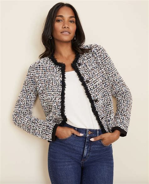 chanel style jacket trims|best chanel look alike jacket.